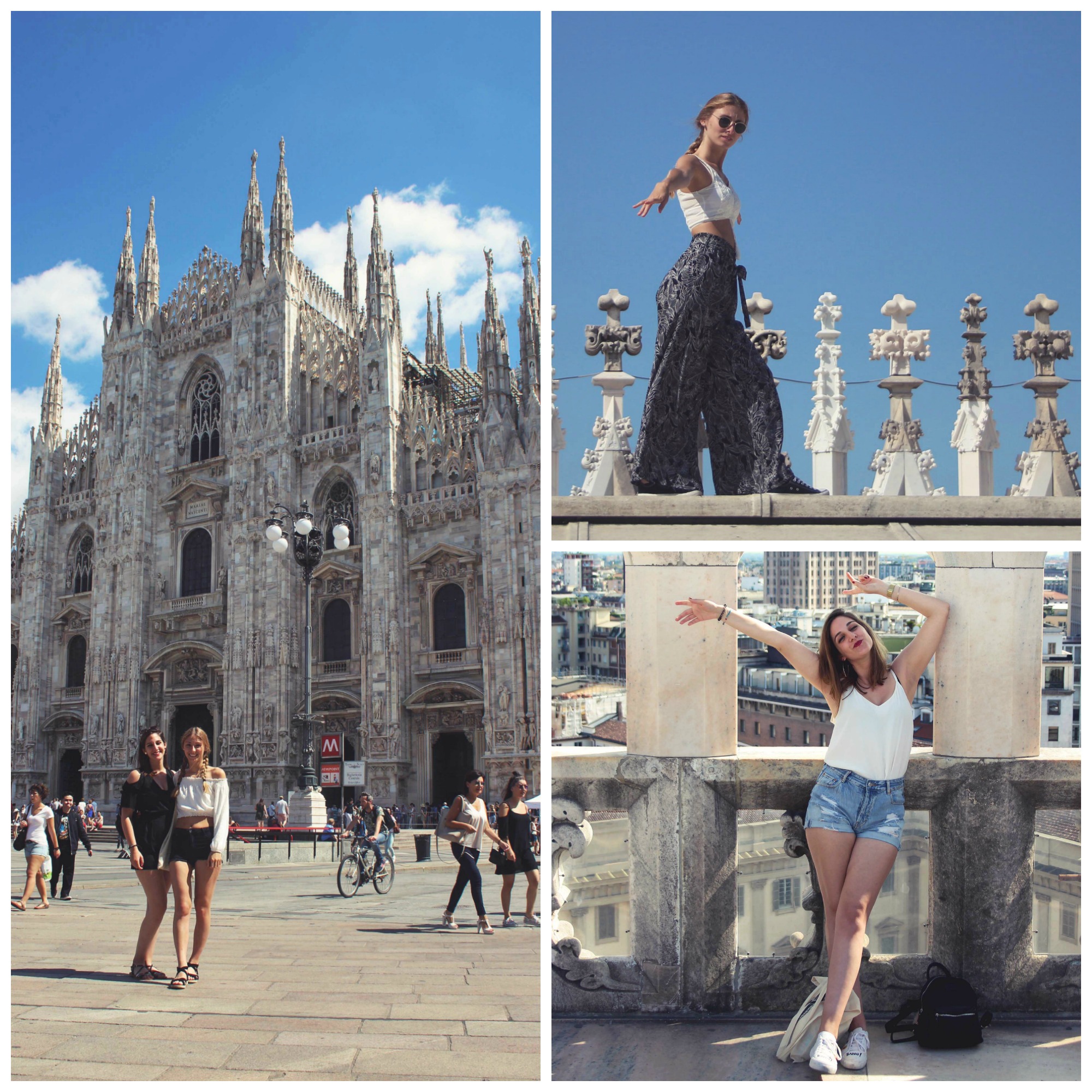 city ​​trip 3 days in milan to see: the duomo