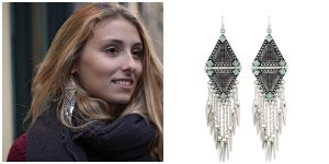 Fashion 2017 New Arrival Punk Women Ethnic Vintage Silver Color Tassels Chunky Statement Drop Long Earrings For Women Jewelry