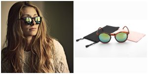KEHU Fashion multicolour New mercury Mirror glasses men sunglasses women male female coating sunglass gold round OCUL