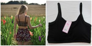 2016 NEW Sexy Celebrity Women Bralette Cage Caged Back Cut Out Padded Bra Bralet Crop Top Free&Drop Shipping G523-z