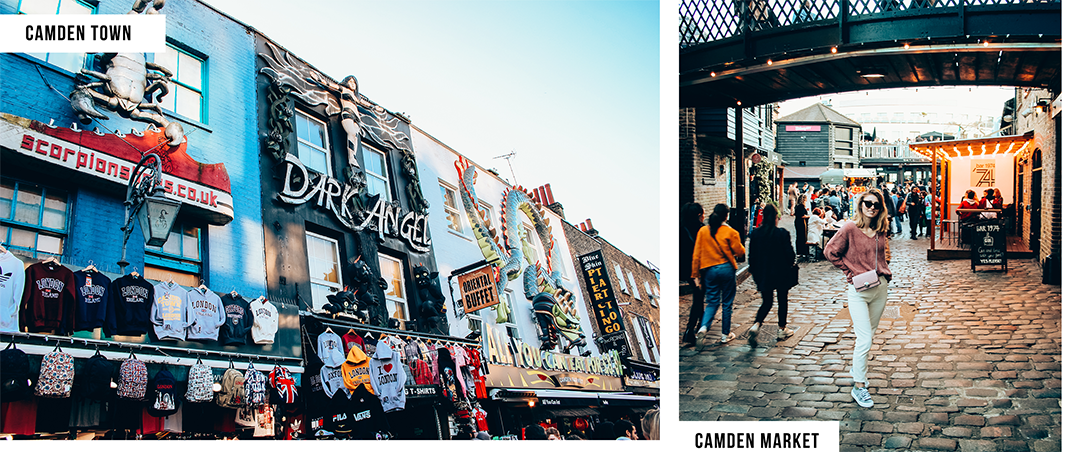 Camden Town/market