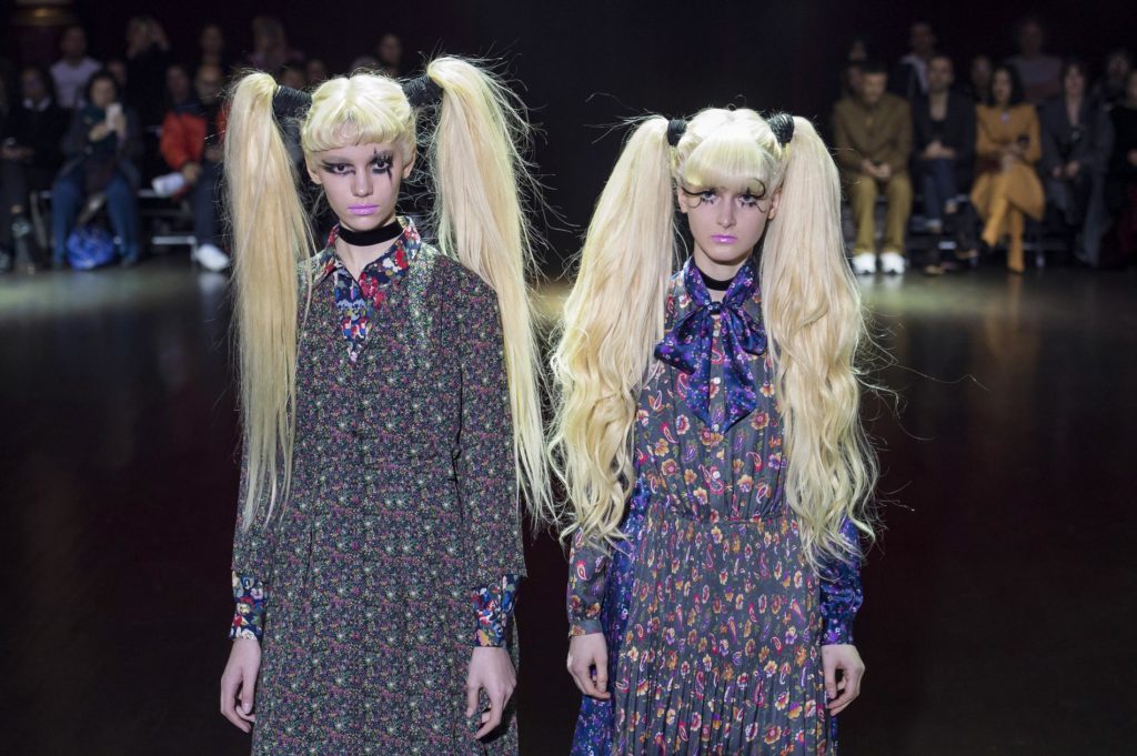 défilé Junya Watanabe (A/H 2019, Paris)