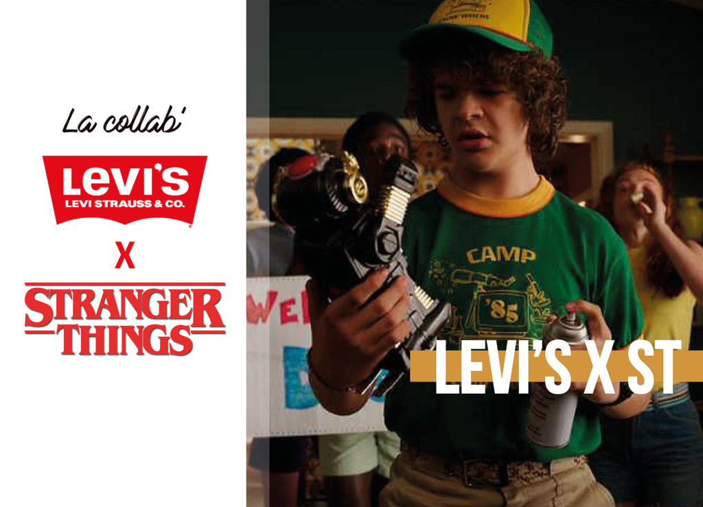 levis x stranger things netflix