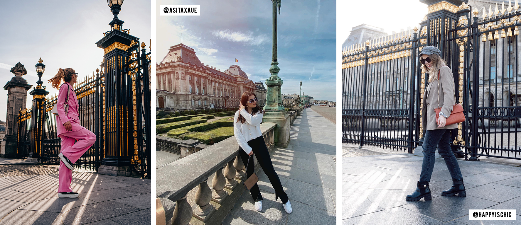 beaux endroits à Bruxelles photos - Palais Royal